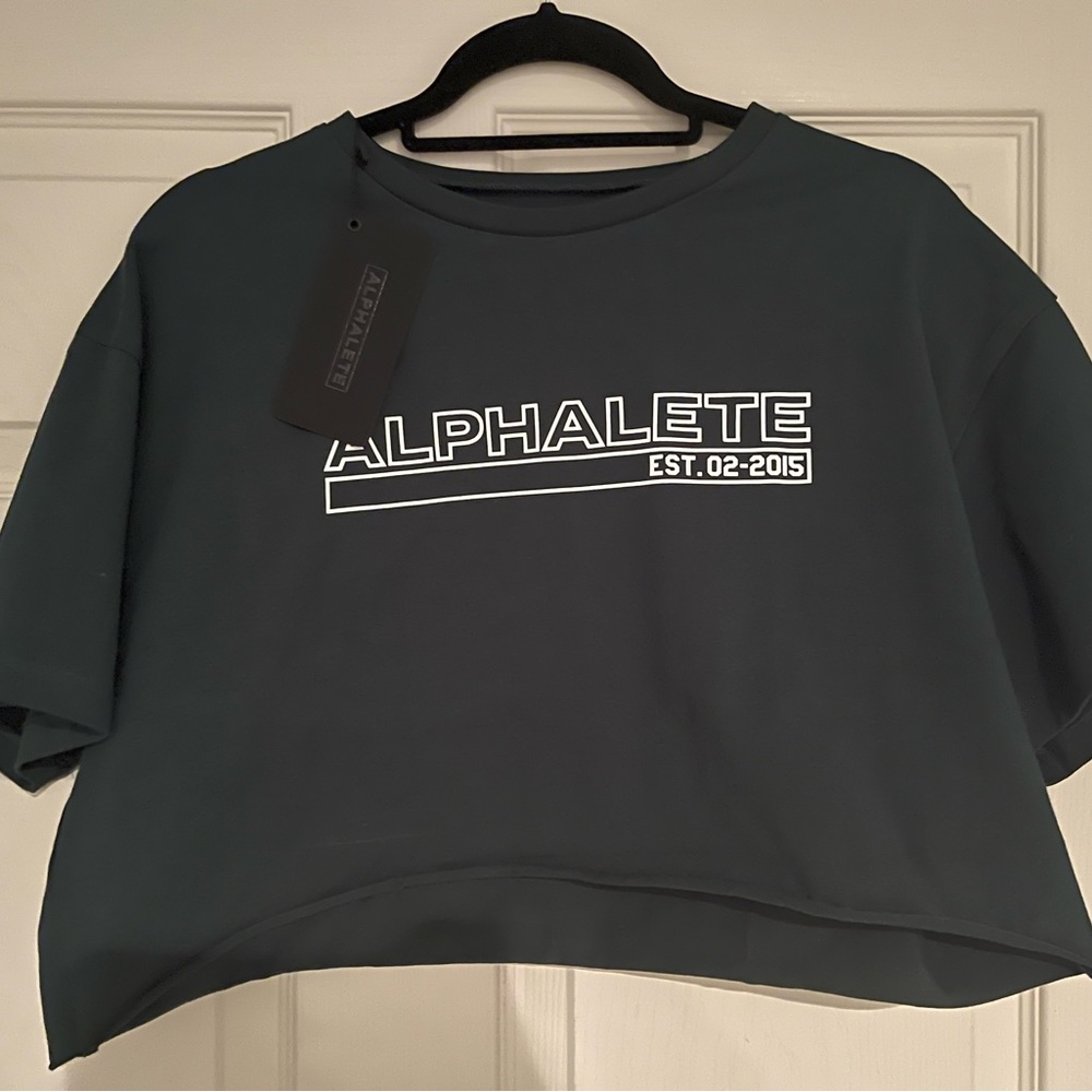 Alphalete crop top